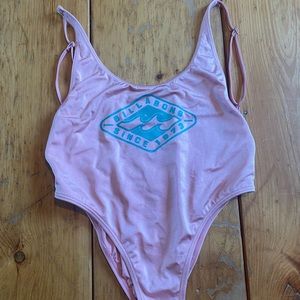 Pink Billabong One-piece swimsuit